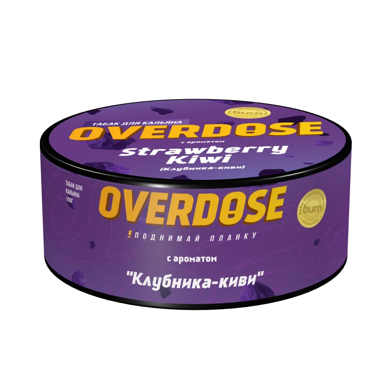 OVERDOSE 100 гр. Strawberry Kiwi