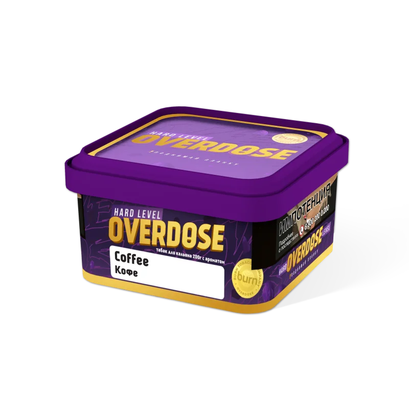Overdose 200 гр. Strawberry