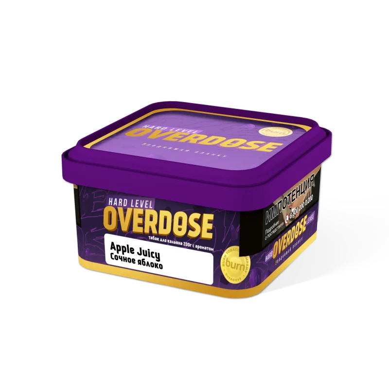 Overdose 200 гр. Apple Juicy