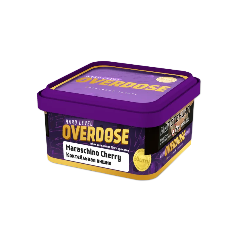 Overdose 200 гр. Maraschino Cherry