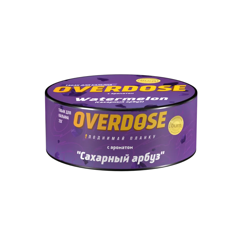Overdose 25 гр. Watermelon