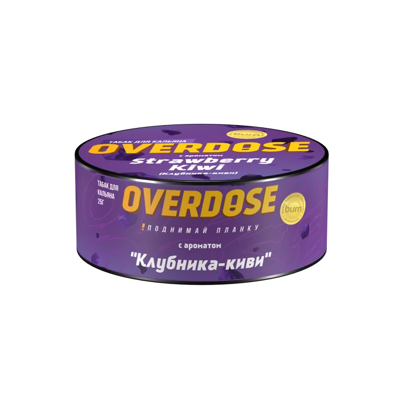 Overdose 25 гр. Strawberry Kiwi