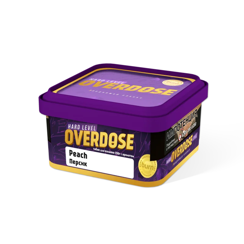 Overdose 200 гр. Peach