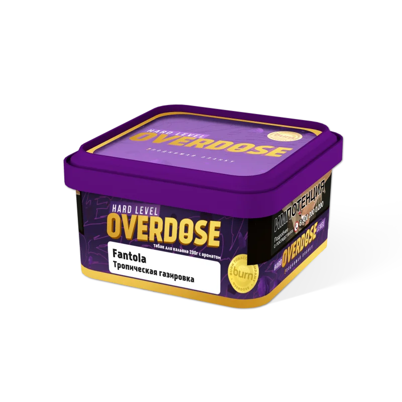 Overdose 200 гр. Fantola