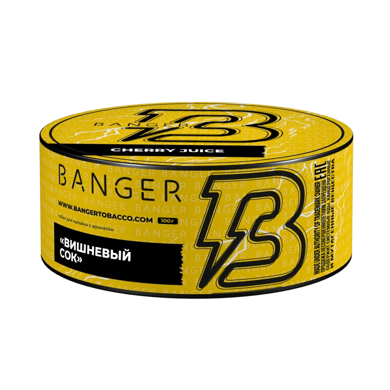 Banger 100 гр. Cherry Juice