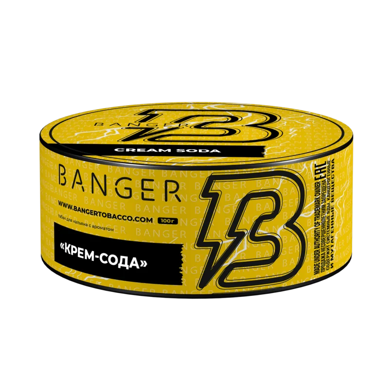 Banger 100 гр. Cream Soda
