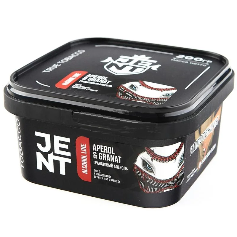 JENT Alcohol 200 гр. Aperol & Granat