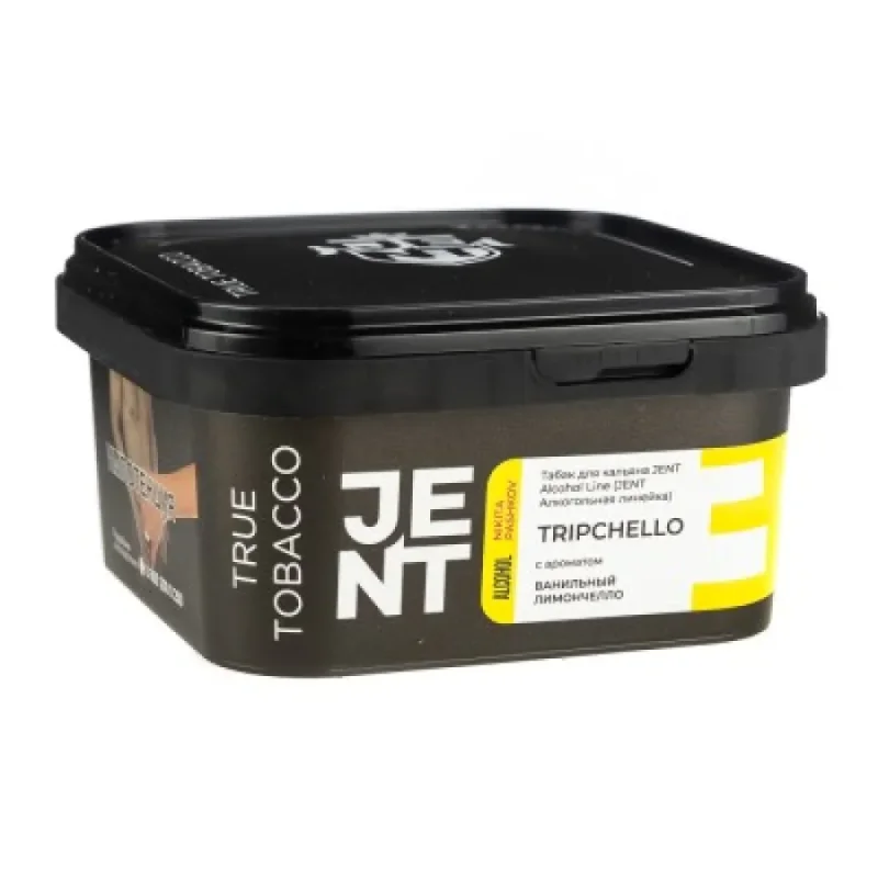 JENT Alcohol 200 гр. Tripchello (Ванильный лимончелло)