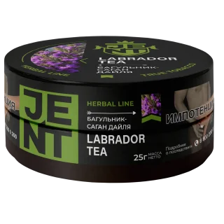 JENT Herbal 25 гр. Labrador Tea