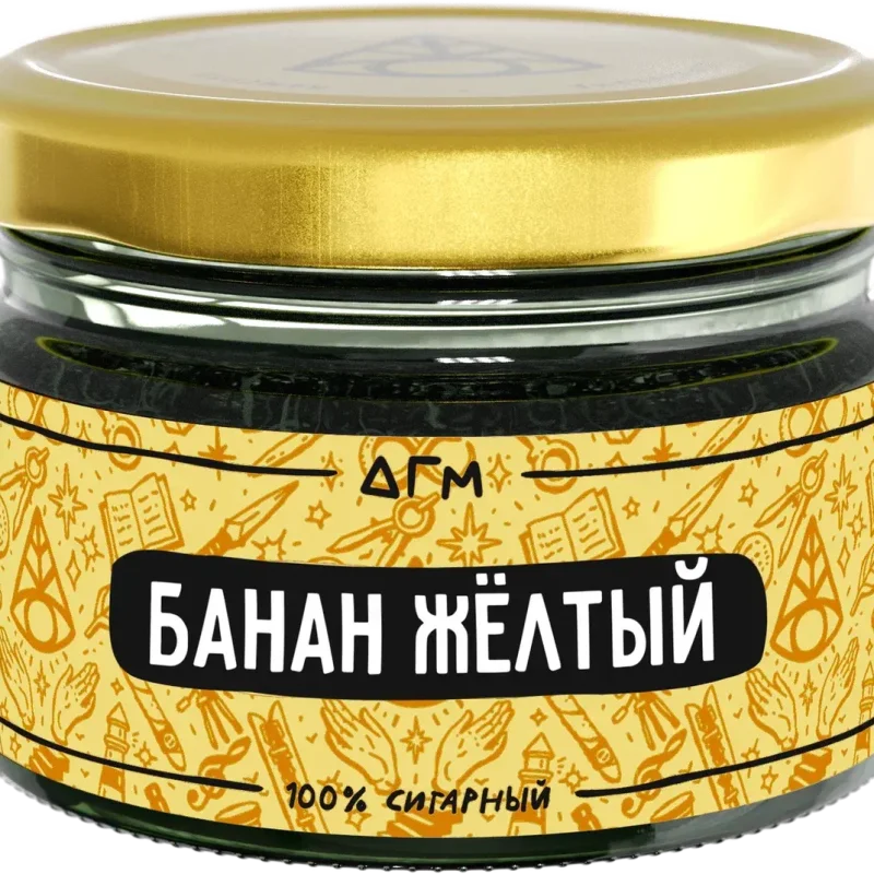 Dogma 100% 20 гр. Банан желтый