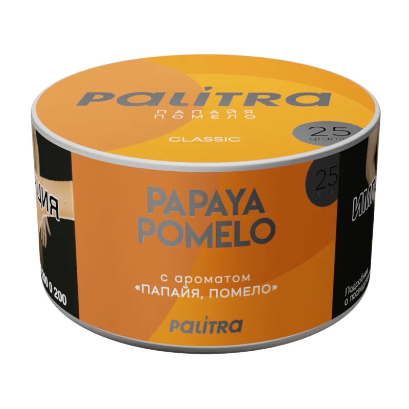 Palitra 40 гр. Papaya Pomelo