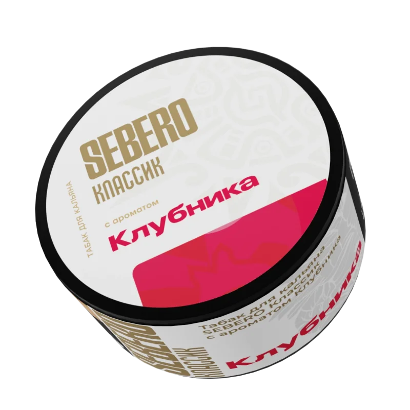 SEBERO 100 гр. Strawberry