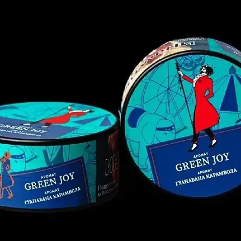 Satyr Aroma 100 гр. Green Joy