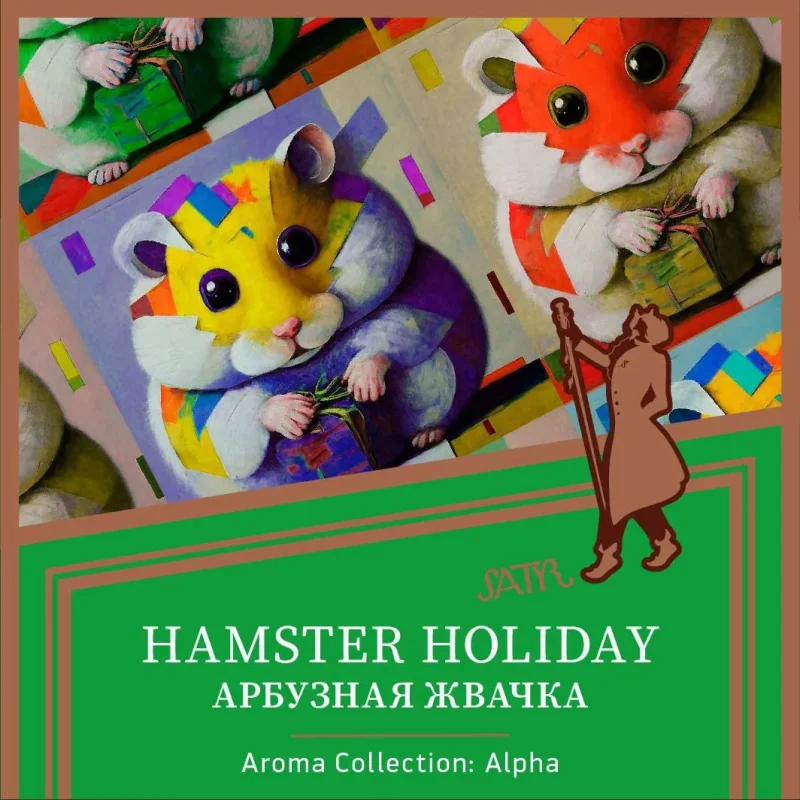Satyr Aroma 100 гр. Hamster Holiday