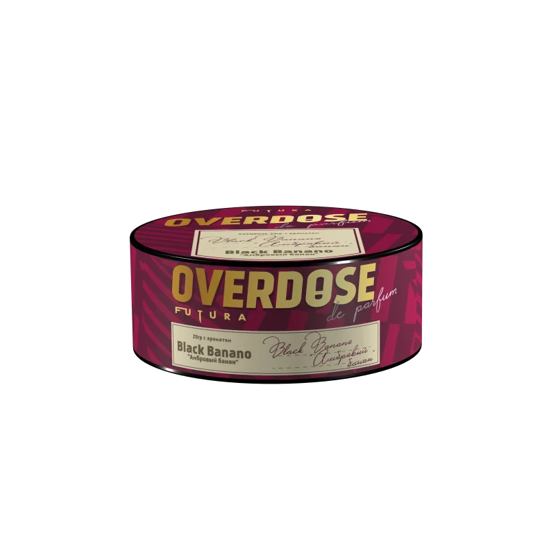 Overdose 25 гр. Black Banano
