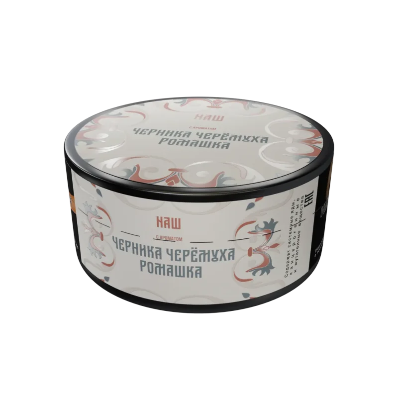 NAШ 40 гр. Черника черёмуха ромашка