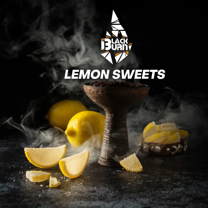 Burn Black 100 гр. Lemon Sweets