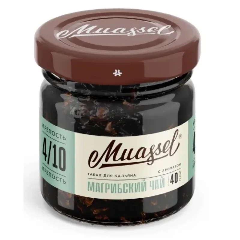 Muassel Medium 4/10 40 гр. Личилимонад