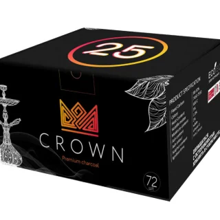 Уголь кокосовый Crown 72 куб
