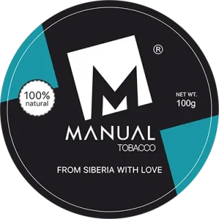 Manual Blue 100 гр. Конфетки