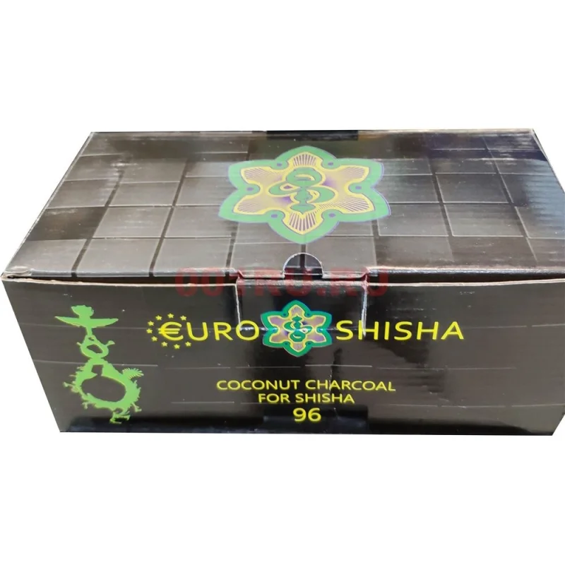 Уголь кокосовые Euroshisha 96 куб